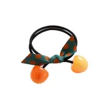 Оранжево-красный