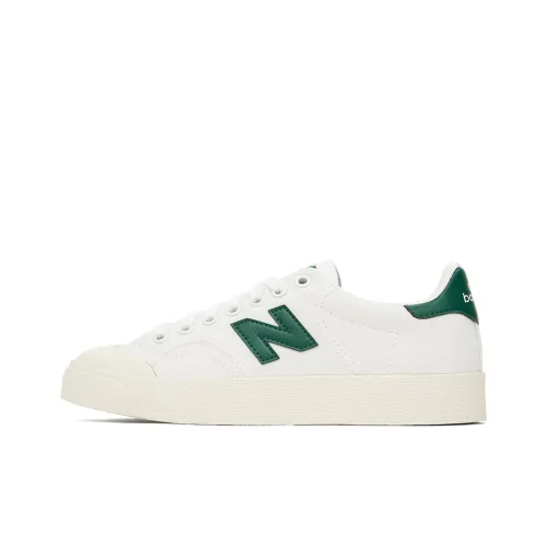 New Balance NB 100 Low Топ Скейтборд Кроссовки Унисекс Белый Зеленый