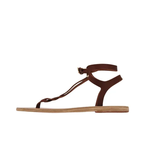ANCIENT GREEK SANDALS ISMENE One Ремень Сандалии Женские Коричневый