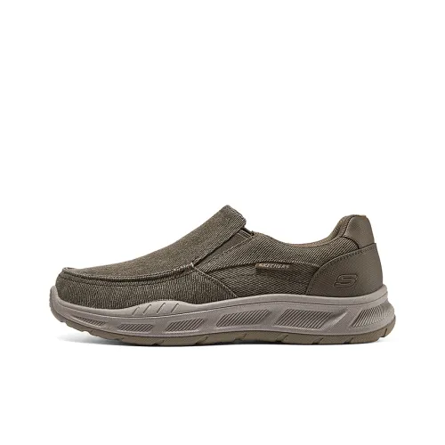 SKECHERS MENS USA Повседневный Низкий Топ Светло-Коричневый Мужской