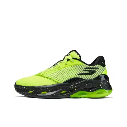Skechers Баскетбольные кроссовки Low Top Желтый/Черный Мужской