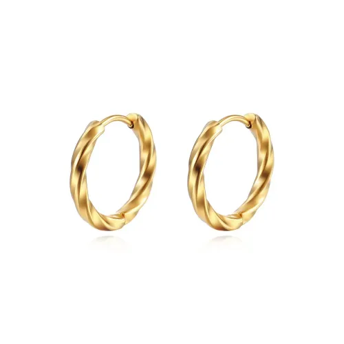 ARPOLINE Серьги из сплава женские золотые