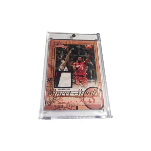 Topps Wade 2004 Fleer Sweet Stroke 50 Карта Трехцветный Патч Карта Набор пройдет Спортивные карты 1 шт