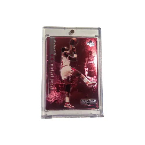 Верхняя Дека 1999 UD Черный Бриллиант #1 Первый Год Красный Ромб Jordan Игрок Карта Товар Спортивные Карты 1 шт