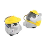 Синий рюкзак + желтая сумка через плечо [2 штуки, парные]