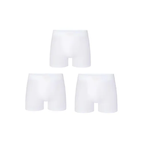 SKIMS FW23 MENS серия 3 упаковки Белый/Мел Мужские боксер-шорты