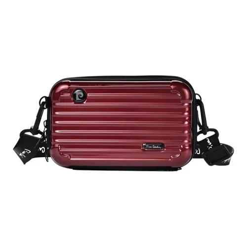 PIERRE CARDIN Поликарбонат Ручная Сумка через плечо Средняя Женская Черная Бордовая Золотая Розовое Золото