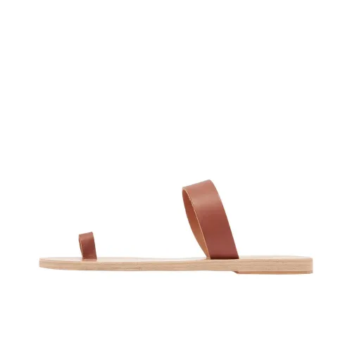 ANCIENT GREEK SANDALS Шлепанцы Женские Коричневый