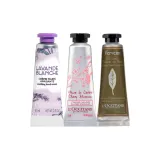 Лаванда 10 мл + Вишневый цветок 10 мл + Иланг-иланг 10 мл