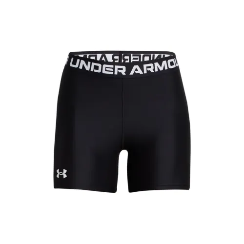Under Armour Heat Gear Series Черные Женские Шорты для Йоги