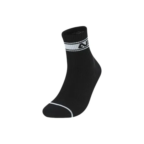 FILA 1 Пачка Черные Мужские Носки до Икры MID