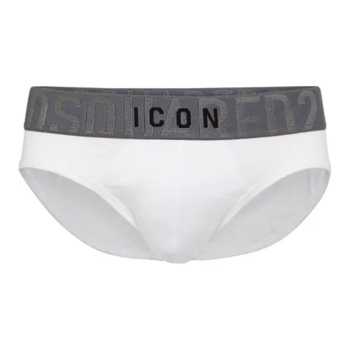 DSQUARED 2 SS24 Трусы Мужские 1 Пачка Белый