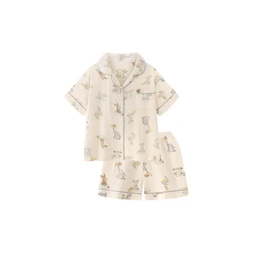 Beast's Secret Пижамный комплект Женский Абрикос