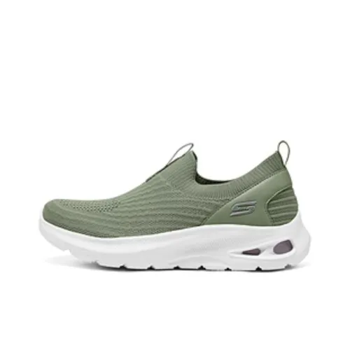 Skechers Bob's Низкий Топ Повседневные Беговые Кроссовки Женские Оливково-Зеленый