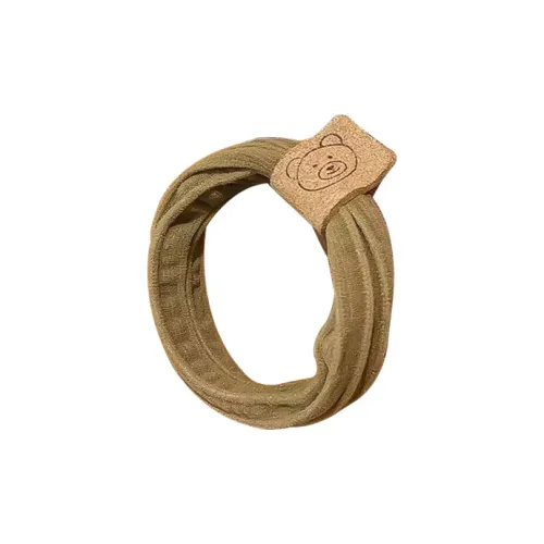 Like A Dream Высокая эластичность Широкая Резинка для волос Дружелюбная к волосам Резинка для волос Повседневная Универсальная Резинка для хвоста и пучка Резинка для волос Женская