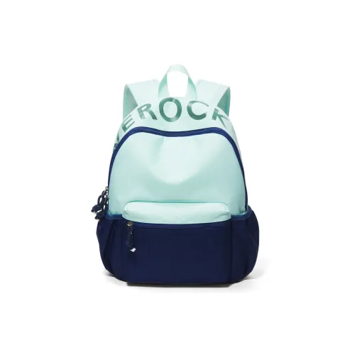 Werocker Ткань Рюкзак Унисекс Желтый Синий Синий Зеленый Классический Черный