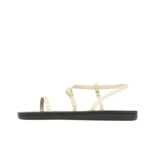 ANCIENT GREEK SANDALS Niove one Ремень Сандалии Женские Экрю