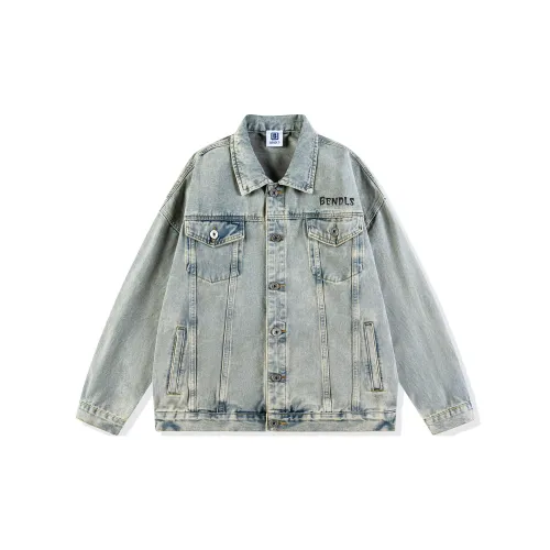 BENDL'S Деним Куртка Весна и Осень Унисекс