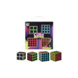 Два, три, четыре, пять слоев углеродного волокна, набор из 4 штук