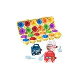 12 пар яиц + (полицейская машина + пламяваш + скорая помощь) для разблокировки