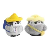 Синий рюкзак + желтая шляпа [Популярная комбинация, 2 шт.]