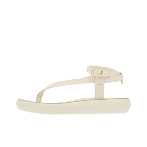 ANCIENT GREEK SANDALS Salomi one Ремень Сандалии Женские Белые