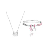 Кошка ожерелье & Кошка браслет