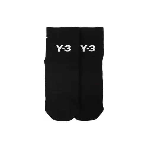 Yohji Yamamoto Черные Унисекс MID Носки до икры