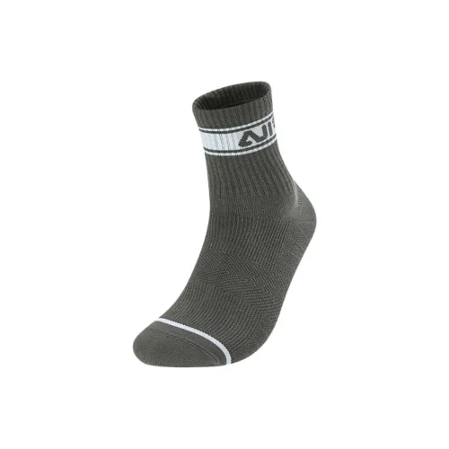 FILA 1 упаковка Смола Зеленый Мужской MID Носки до икры