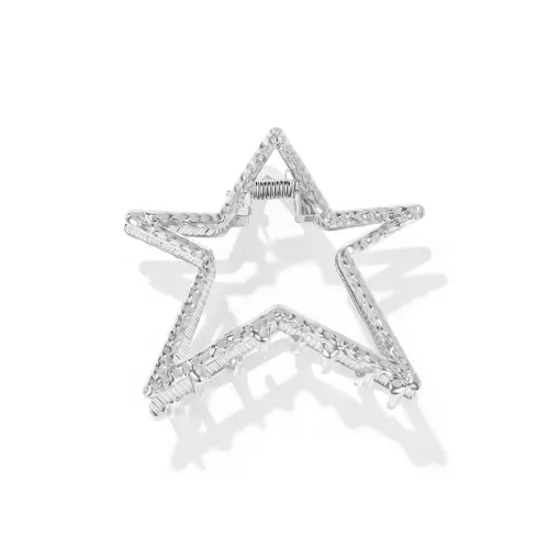 Like A Dream Сплав Текстура Повседневная Заколка для волос с задним подголовником и пластиной Женская