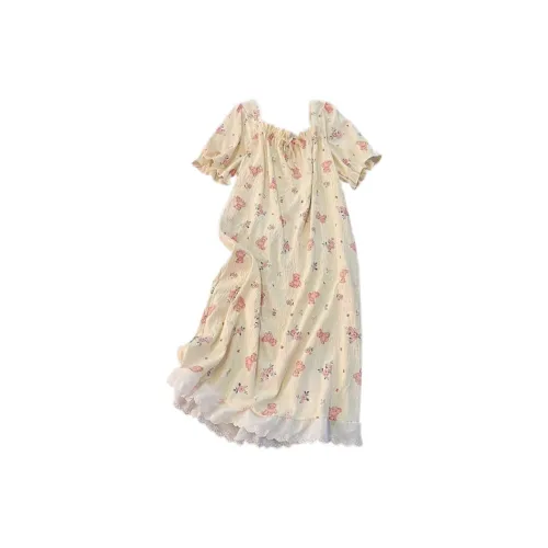 Ta Yan Ночная сорочка Женская Абрикос