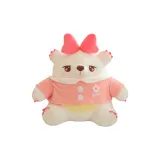 Медведь Xiao Bai Розовый Пальто Позиционирование Стиль - 30 см