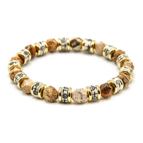 DRAGON Li PICTURE Jasper Браслеты Унисекс