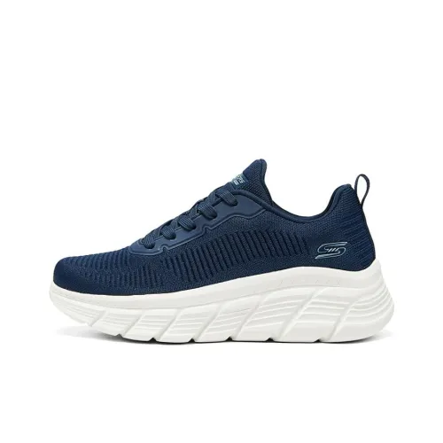 Skechers Низкий Топ Casual Женский Морской Синий