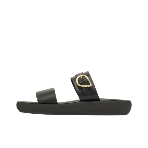 ANCIENT GREEK SANDALS Слипоны Черные Женские
