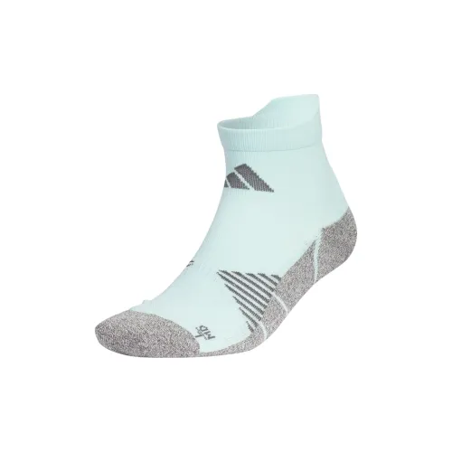 Adidas Низкие носки унисекс 1 упаковка синий темно-серый