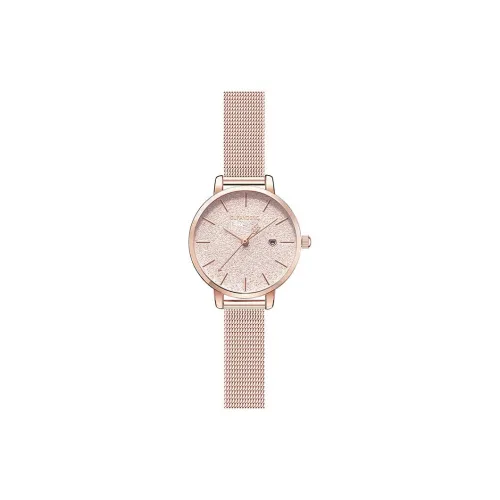 GUFANDENG Кварцевый механизм Женские часы 31мм*31мм*9мм Золотой