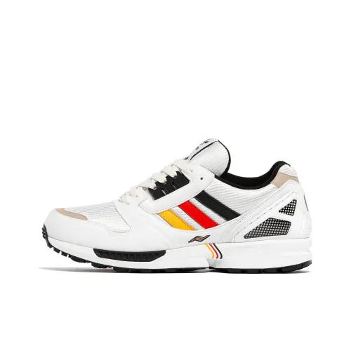 Adidas Originals ZX 8000 Противоскользящий Устойчивый к истиранию Низкий Топ Повседневный Мужской Белый