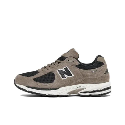 New Balance NB 2002R Low Топ Повседневные Беговые Кроссовки Унисекс Коричневый Черный