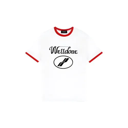 WE11DONE Унисекс T-рубашки