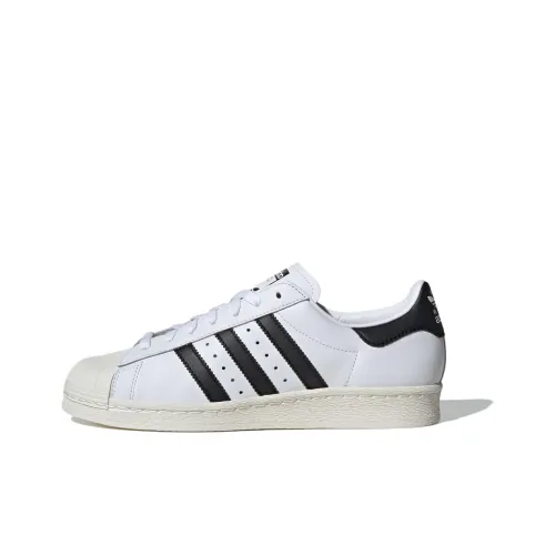 Adidas Originals SUPERSTAR Low Топ Скейтборд Кроссовки Унисекс Белый Черный