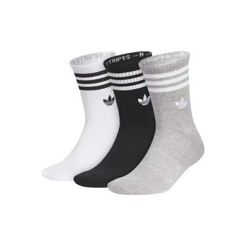 Adidas Originals CUSHIONED CREW Носки Высокие носки Унисекс 3 упаковки