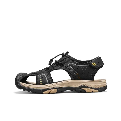 GONGNIUMEILI Пляжные сандалии Мужской