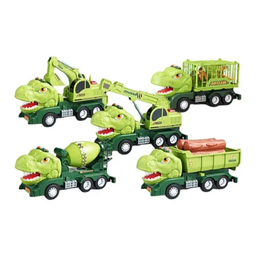 YISBRO Тираннозавр Рекс Набор для строительства и транспорта Игрушки