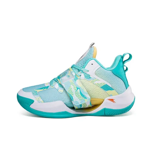 Kinglake Низкий Топ Баскетбольные Кроссовки Unisex Light Зеленый