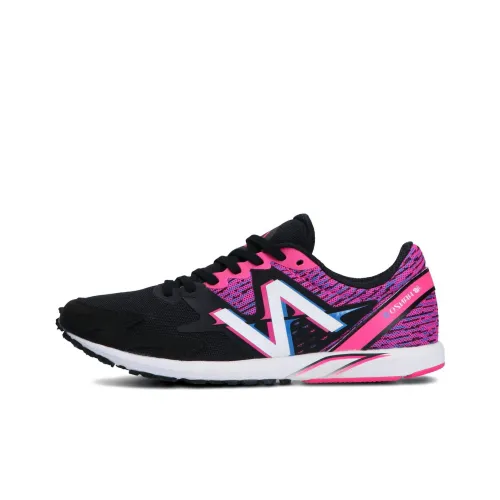 New Balance NB Hanzo Low Беговые кроссовки Женские Черный Фиолетовый
