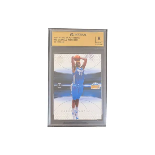 Верхняя Дека 2004-05 Кармело Энтони Оружие Калейдоскоп Батат Команда Nuggets Старая Карта Aeguus 8 Очков