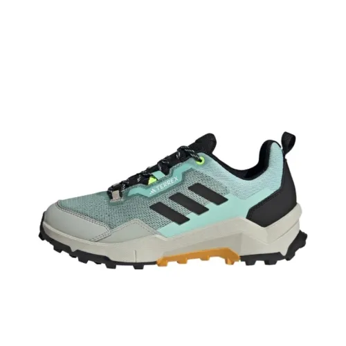 adidas Terrex Ax4 Износостойкий Легкий Низкий Топ Уличная Обувь Женская Зеленая