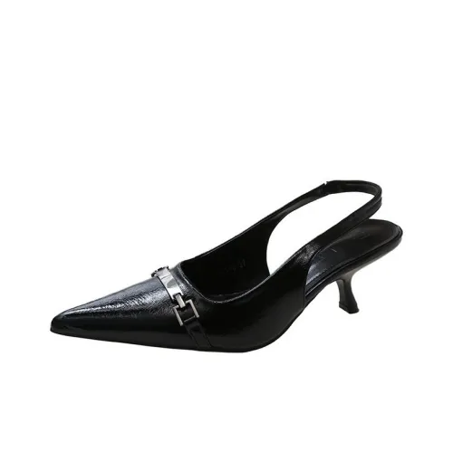 Peach Print One Ремешок Сандалии Женские