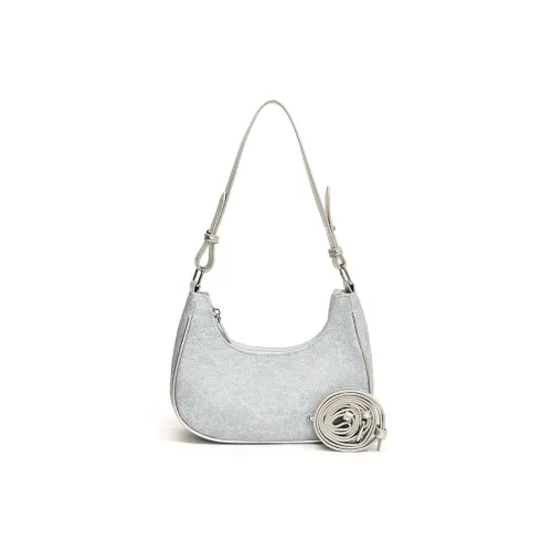 Xuan Xi ПУ (полиуретан) Полумесяц Сумка Сумка через плечо Женская